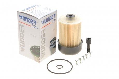 Купить Фильтр топливный Renault Trafic/Master 1.6-2.3dCi 13- WUNDER FILTER wb 814 (фото1) подбор по VIN коду, цена 470 грн.