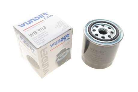 Купить Фильтр топливный WUNDER Toyota Land Cruiser, Nissan Patrol, Toyota Hilux WUNDER FILTER wb 903 (фото1) подбор по VIN коду, цена 188 грн.