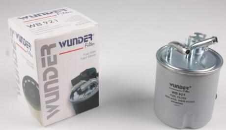 Фільтр паливний Nissan Navara/Armada 2.5dCi 05- WUNDER FILTER wb 921
