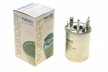 Купить Фильтр топливный Nissan Juke WUNDER FILTER wb 923/1 (фото1) подбор по VIN коду, цена 1115 грн.