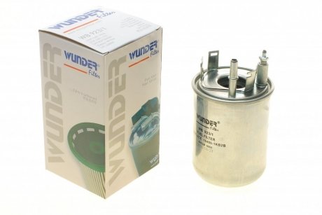 Купити Фільтр паливний Nissan Juke 1.5 dCi 10-14 Nissan Juke WUNDER FILTER wb 923/1 (фото1) підбір по VIN коду, ціна 1156 грн.