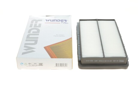 Фильтр воздушный Kia Pride/Mazda 121 1.3/1.5 16V 90- WUNDER FILTER wh 1005