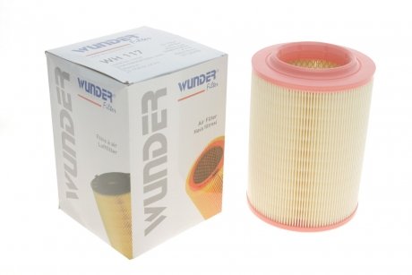 Фільтр повітряний VW T4 91-96 WUNDER FILTER wh 117