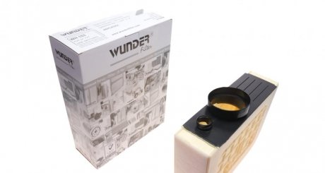 Купити Фільтр повітряний Audi Q7 3.0 TDI 15- Audi Q7, Volkswagen Touareg WUNDER FILTER wh 153 (фото1) підбір по VIN коду, ціна 1560 грн.