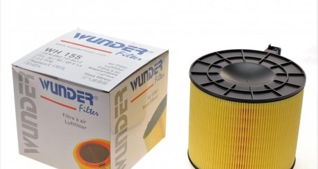 Фільтр повітряний WUNDER Audi A4 WUNDER FILTER wh 155