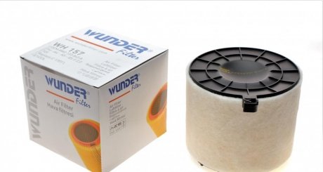 Купити Фільтр повітряний WUNDER Audi A4 WUNDER FILTER wh 157 (фото1) підбір по VIN коду, ціна 515 грн.