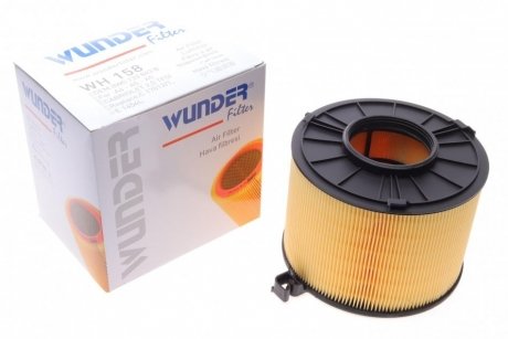 Фильтр воздушный Audi A4/A5 2.0 TFSI 16V 15- Audi A4 WUNDER FILTER wh 158