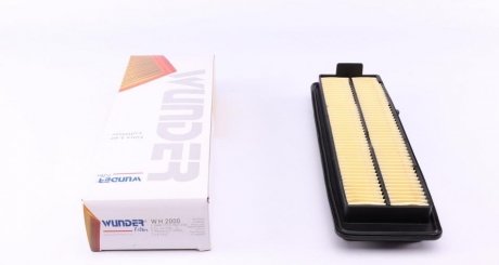 Фільтр повітряний Honda Accord VII 2.2i-CTDI 04-08 Honda Accord, FR-V WUNDER FILTER wh 2000