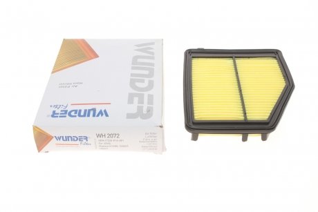 Купить Фильтр воздушный Honda Civic 1.8 12- Honda Civic WUNDER FILTER wh 2072 (фото1) подбор по VIN коду, цена 264 грн.