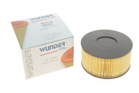 Купить Фильтр воздушный BMW 3 (E46) 1.6/1.8/2.0 01- BMW E46 WUNDER FILTER wh 214 (фото1) подбор по VIN коду, цена 350 грн.