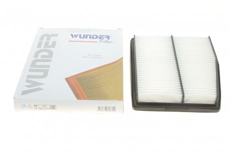 Фильтр воздушный Hyundai Santa Fe/Tucson/Kia Sportage 1.6 T-GDi 20- WUNDER FILTER wh 2306