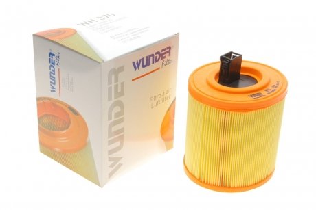 Фільтр повітряний Opel Astra K 1.6 CDTi 15- WUNDER FILTER wh 370