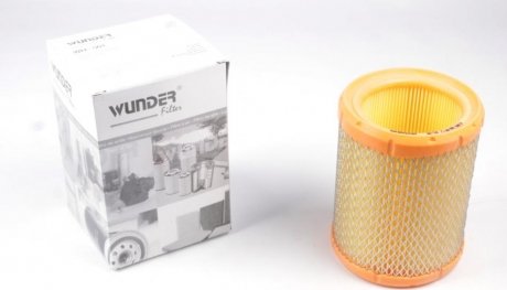 Фильтр воздушный Citroen Berlingo/Peugeot Partner 1.1i 96- WUNDER FILTER wh 501