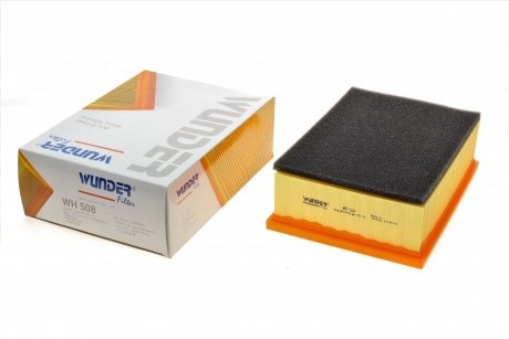 Фільтр повітряний Citroen C4/Peugeot 206-307 1.4-2.0 HDI 00- Peugeot 307 WUNDER FILTER wh 508