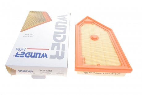Фильтр воздушный Ford Fiesta 1.0 EcoBoost 19- WUNDER FILTER wh 583