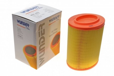 Купити Фільтр повітряний Alfa Romeo 159/Brera 06-11 WUNDER FILTER wh 603 (фото1) підбір по VIN коду, ціна 532 грн.