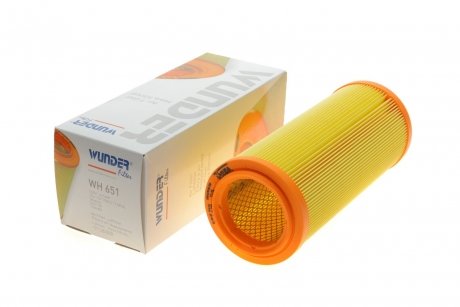 Фильтр воздушный WUNDER Lancia Musa, Fiat Punto WUNDER FILTER wh 651