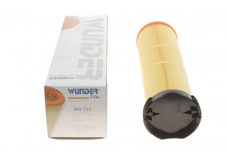 Фильтр воздушный WUNDER Mercedes S211, W211, W220 WUNDER FILTER wh 732