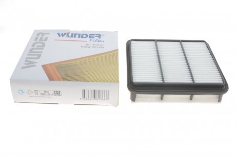 Фільтр повітряний Mitsubishi L200 2.5DI-D 06- (з поролоном) Mitsubishi L200 WUNDER FILTER wh 908