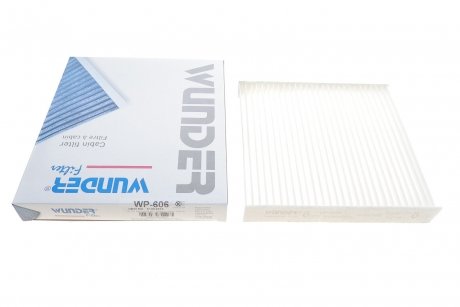 Фільтр салону Fiat Panda/500/500e 06- WUNDER FILTER wp 606