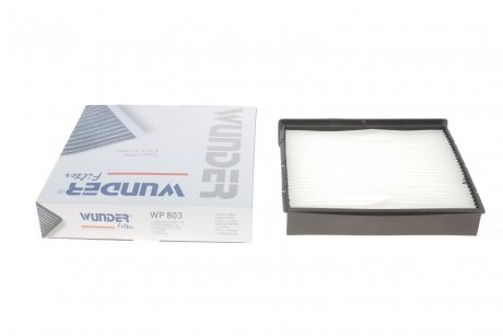 Купити Фільтр салону Renault Scenic II Renault Scenic, Grand Scenic WUNDER FILTER wp 803 (фото1) підбір по VIN коду, ціна 333 грн.