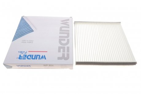 Купити Фільтр салону Renault Laguna II 01-07 Renault Laguna WUNDER FILTER wp 804 (фото1) підбір по VIN коду, ціна 142 грн.