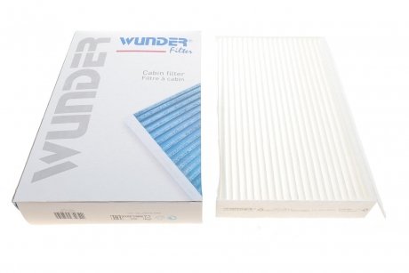 Фільтр салону Renault Megane III 08- WUNDER FILTER wp 811