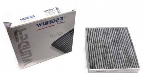 Фильтр салона Opel Meriva A 03-10 (угольный) Opel Meriva WUNDER FILTER wpk 308