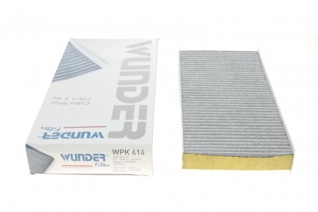 Фильтр салона WUNDER Fiat Scudo WUNDER FILTER wpk 414