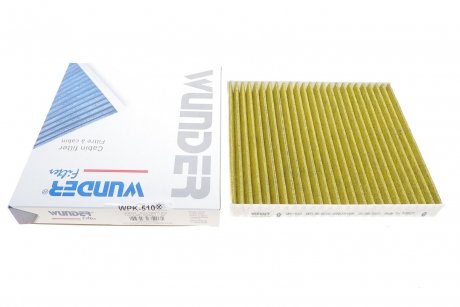 Купить Фильтр салона WUNDER Ford Transit WUNDER FILTER wpk 510 (фото1) подбор по VIN коду, цена 259 грн.