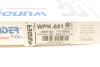 Купити Фільтр салону Fiat 500L/500X 12-/Jeep Compass/Renegade 17- (вугільний) WUNDER FILTER wpk 651 (фото5) підбір по VIN коду, ціна 203 грн.