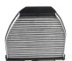 Купить Фильтр салона MB GLK-class (X204) 08- (угольный) WUNDER FILTER wpk 717 (фото4) подбор по VIN коду, цена 655 грн.