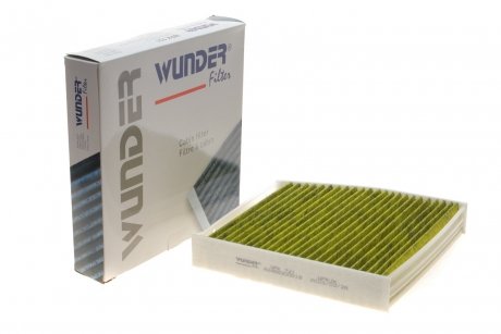 Фильтр салона MB A-class (W176)/B (W246/W242) 12-/Infiniti Q30 15- (угольный) WUNDER FILTER wpk 721