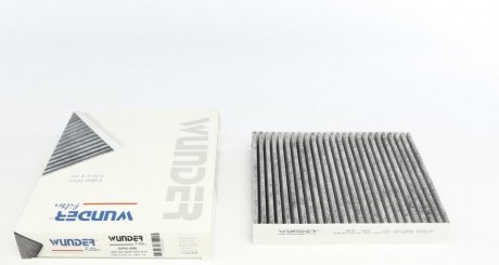 Купити Фільтр салону Honda Civic 87-01 (вугільний) Honda Civic, CR-V WUNDER FILTER wpk 998 (фото1) підбір по VIN коду, ціна 246 грн.