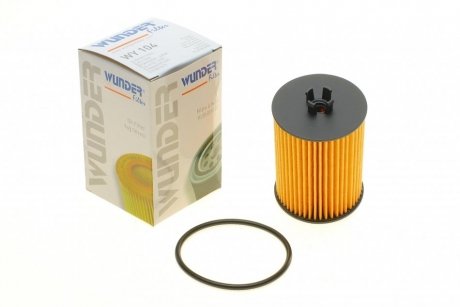 Фільтр масляний Audi A6/A7/Q5/Skoda Superb 15- WUNDER FILTER wy 104