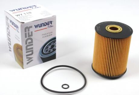 Фільтр масляний Audi/VW 2.8 VR6 WUNDER FILTER wy 110