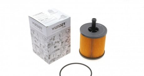 Купити Фільтр масляний VW Touareg 5.0TDI 02- Volkswagen Touareg, Phaeton WUNDER FILTER wy 125 (фото1) підбір по VIN коду, ціна 391 грн.