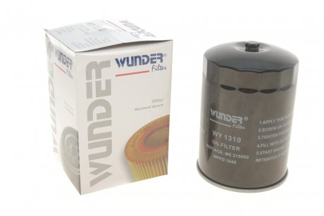 Купить Фильтр масляный Mitsubishi Pajero 2.8TDI/3.2DI-D Mitsubishi Pajero WUNDER FILTER wy 1310 (фото1) подбор по VIN коду, цена 424 грн.