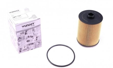 Фильтр масляный VW Passat/Touareg 3.6 V6 FSI 10- Porsche Cayenne WUNDER FILTER wy 131