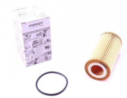 Фільтр масляний Audi A4/A5/A6/Q7 3.0TDI 14- WUNDER FILTER wy 132