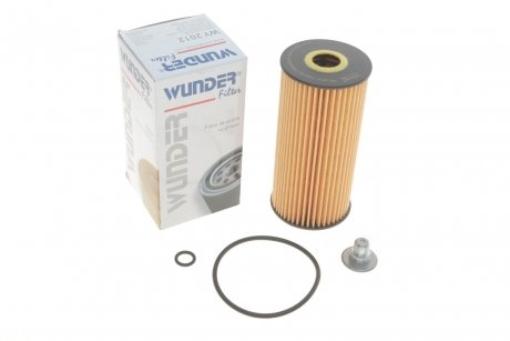 Фильтр масляный WUNDER KIA Carnival, Sorento, Hyundai Santa Fe, IX35, KIA Sportage, Hyundai Tucson WUNDER FILTER wy 2012