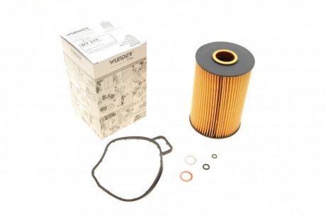 Купити Фільтр масляний BMW (E36) 318TDS 95-00 BMW E36 WUNDER FILTER wy 215 (фото1) підбір по VIN коду, ціна 299 грн.