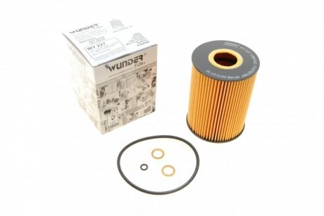 Фільтр масляний BMW 3 (E90) 07-11 BMW E92, E90, E93 WUNDER FILTER wy 227