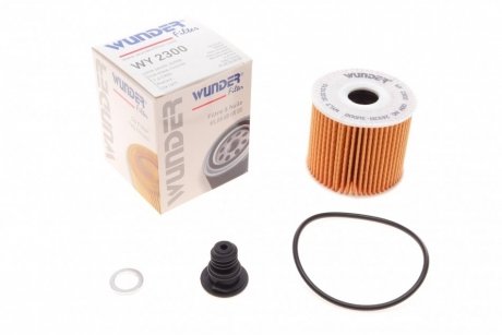 Купить Фильтр масляный Hyundai Tucson/i30/i40/Kia Sportage 1.6 CRDi 15-18 WUNDER FILTER wy 2300 (фото1) подбор по VIN коду, цена 239 грн.