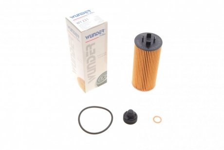 Фильтр масляный BMW X1 (F48) 1.8-2.0i 14-/Mini Cooper 13- WUNDER FILTER wy 231