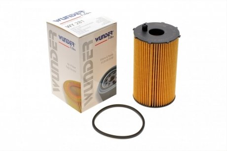 Фільтр масляний Citroen C5/Peugeot 407 2.7HDI 05- Land Rover Discovery, Peugeot 607, Citroen C6, Land Rover Range Rover, Jaguar XJ, Peugeot 407, Jaguar XF, Citroen C5 WUNDER FILTER wy 281