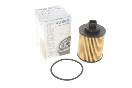 Фільтр масляний Opel Combo / Fiat Doblo 1.3JTD/ CDTI 04- (UFI) Fiat Panda WUNDER FILTER wy 311