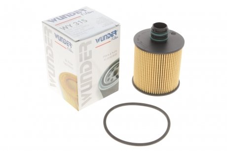 Фільтр масляний Fiat Doblo 1.6/2.0D 10- WUNDER FILTER wy 315