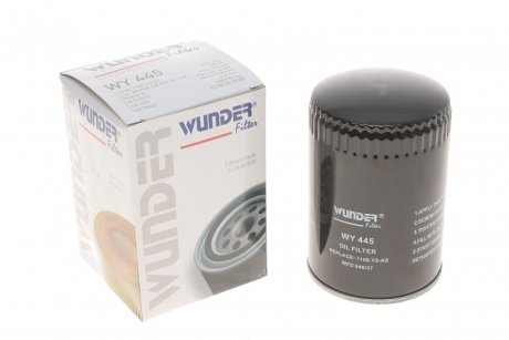 Фильтр масляный Fiat Ducato/Iveco 2.3JTD 02-06 WUNDER FILTER wy 445