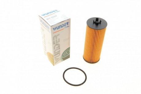 Фільтр масляний Jeep Grand Cherokee/Dodge Journey 3.6 24V 09- Jeep Grand Cherokee, Wrangler WUNDER FILTER wy 5003